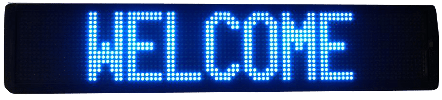 led message