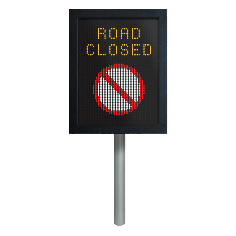 Fixed LED Variable Message Signs Messagemaker Displays