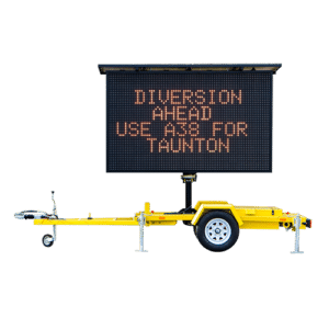 Messagemaker Displays Large Trailer VMS Unit 2025 - Mobile Variable Message Signs