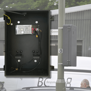 Mains Power Option for Vehicle Activated Speed Signs by Messagemaker Displays