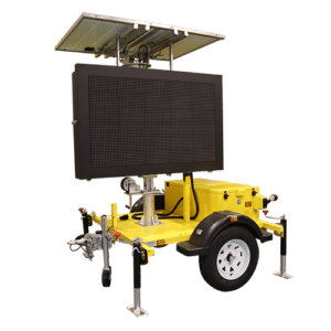 Standard VMS Trailer by Messagemaker Displays
