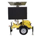 Messagemaker Displays Standard Trailer 2025 - Mobile Variable Message Signs
