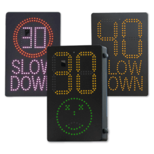 Vehicle Activated Speed Sign range by Messagemaker Displays