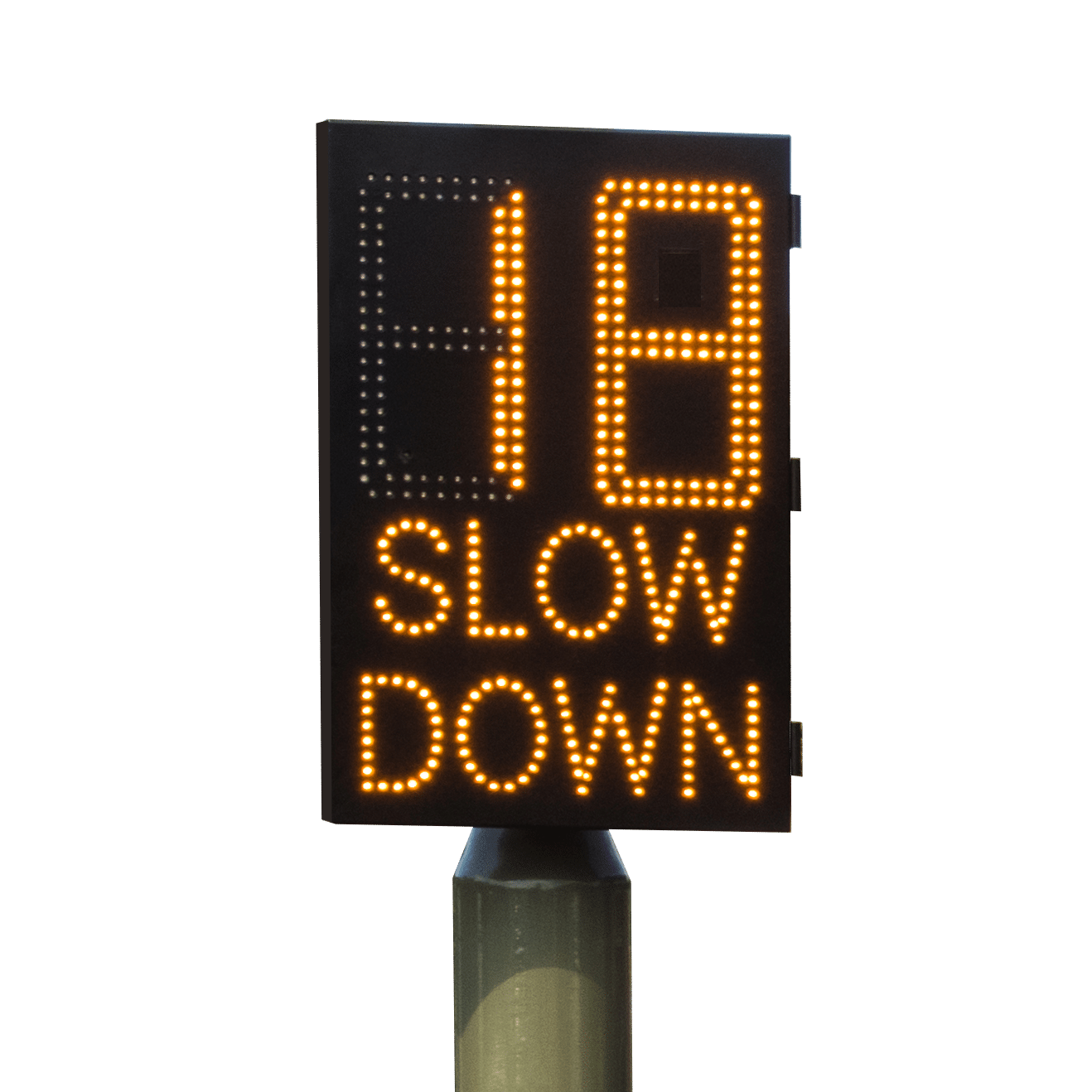 vehicle activated speed signs