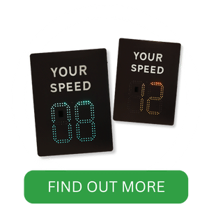 Your Speed VAS sign button