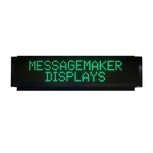 Large Full Matrix Outdoor Display