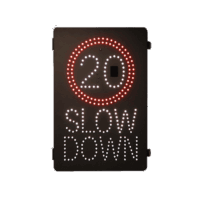 Urban 30 speed sign Urban 30 speed sign