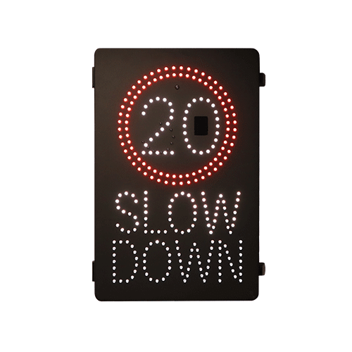 Urban 30 speed sign