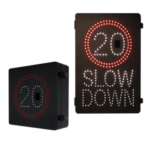 Urban VAS signs - Repeater and 20/30 VAS