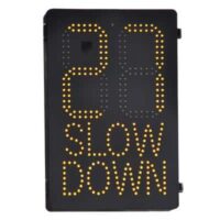 SID Speed Indicator Device from Messagemaker Displays SID Speed Indicator Device from Messagemaker Displays