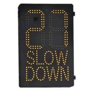 SID Speed Indicator Device from Messagemaker Displays