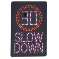 SLR Speed Limit Repeated Sign from Messagemaker Displays SLR Speed Limit Repeated Sign from Messagemaker Displays