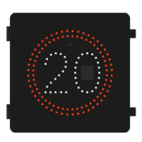 Urban Speed Limit Repeater Sign Messagemaker Displays Urban Speed Limit Repeater Sign Messagemaker Displays