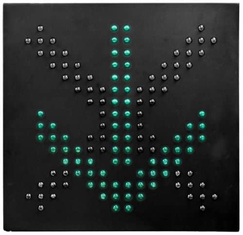 Lane Control Green arrow Messagemaker Displays Lane Control Green arrow Messagemaker Displays
