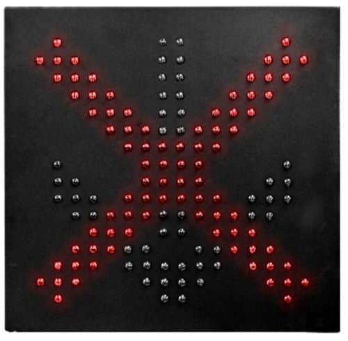 Lane control red arrow Messagemaker Displays Lane control red arrow Messagemaker Displays