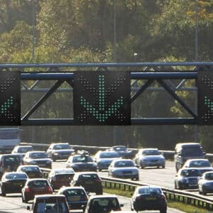 Lane Control Messagemaker Displays