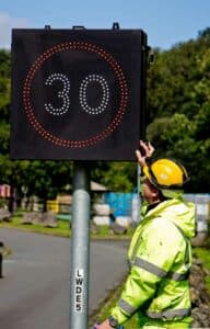 30mph SLR Messagemaker Displays