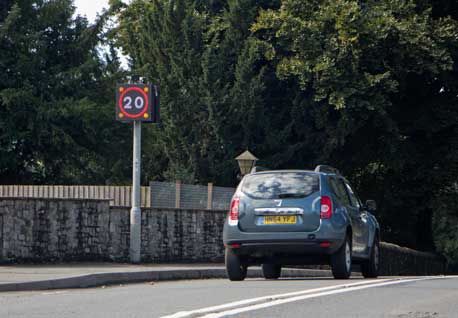 20mph SLR Messagemaker Displays