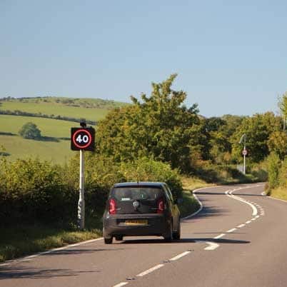 40mph SLR Messagemaker Displays