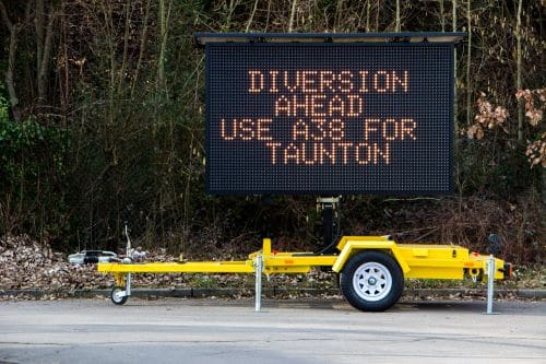 VMS Trailer Messagemaker Displays VMS Trailer Messagemaker Displays