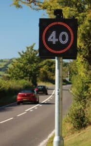 40mph SLR Messagemaker Displays