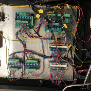 Lane Control Sign Internal Wiring - VVB Engineering Case Study