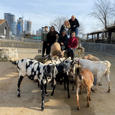 Surrey Docks Farm Blog - Team Photo