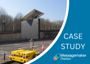 Stena Line Case Study Thumbnail - Mobile Variable Message Signs - Stena Line Mobile VMS Project