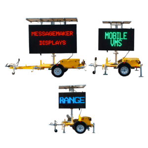 VMS Trailer Range by Messagemaker Displays