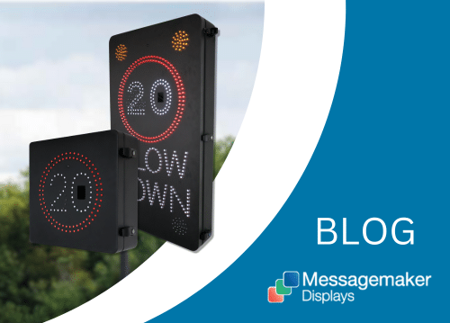 20mph is the new 30mph blog by Messagemaker Displays
