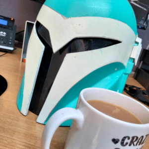 Custom Mandalorian Helmet Custom Mandalorian Helmet