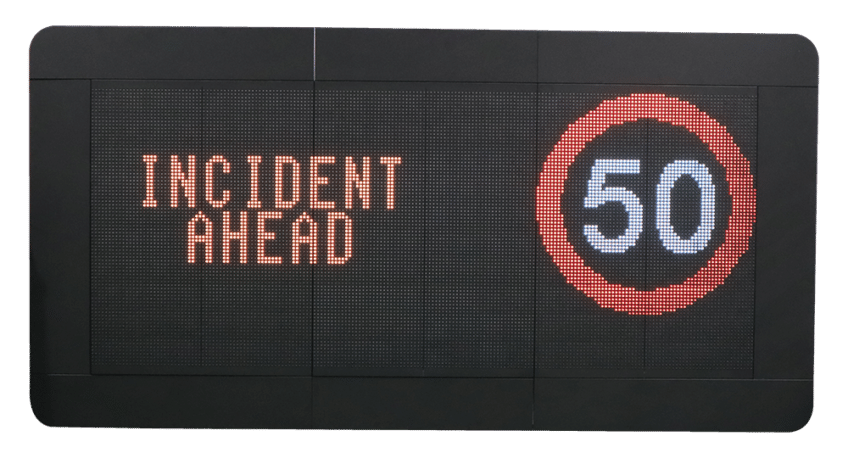 Machine High Speed Sign High Speed Signs | Messagemaker Displays