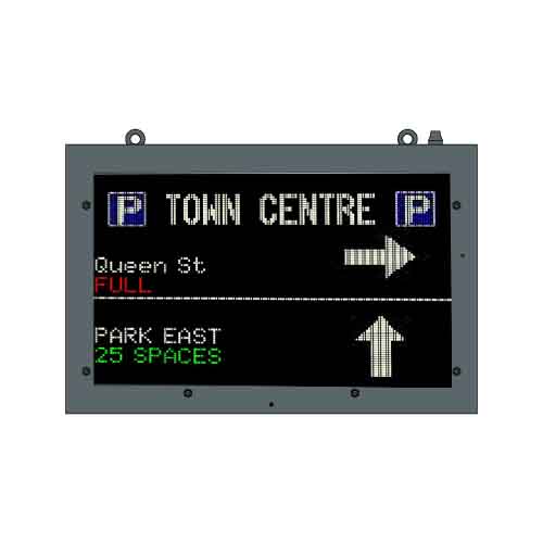 Nevis- Urban VMS Screen