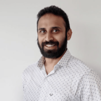 Santosh, Messagemaker Displays Technical Director
