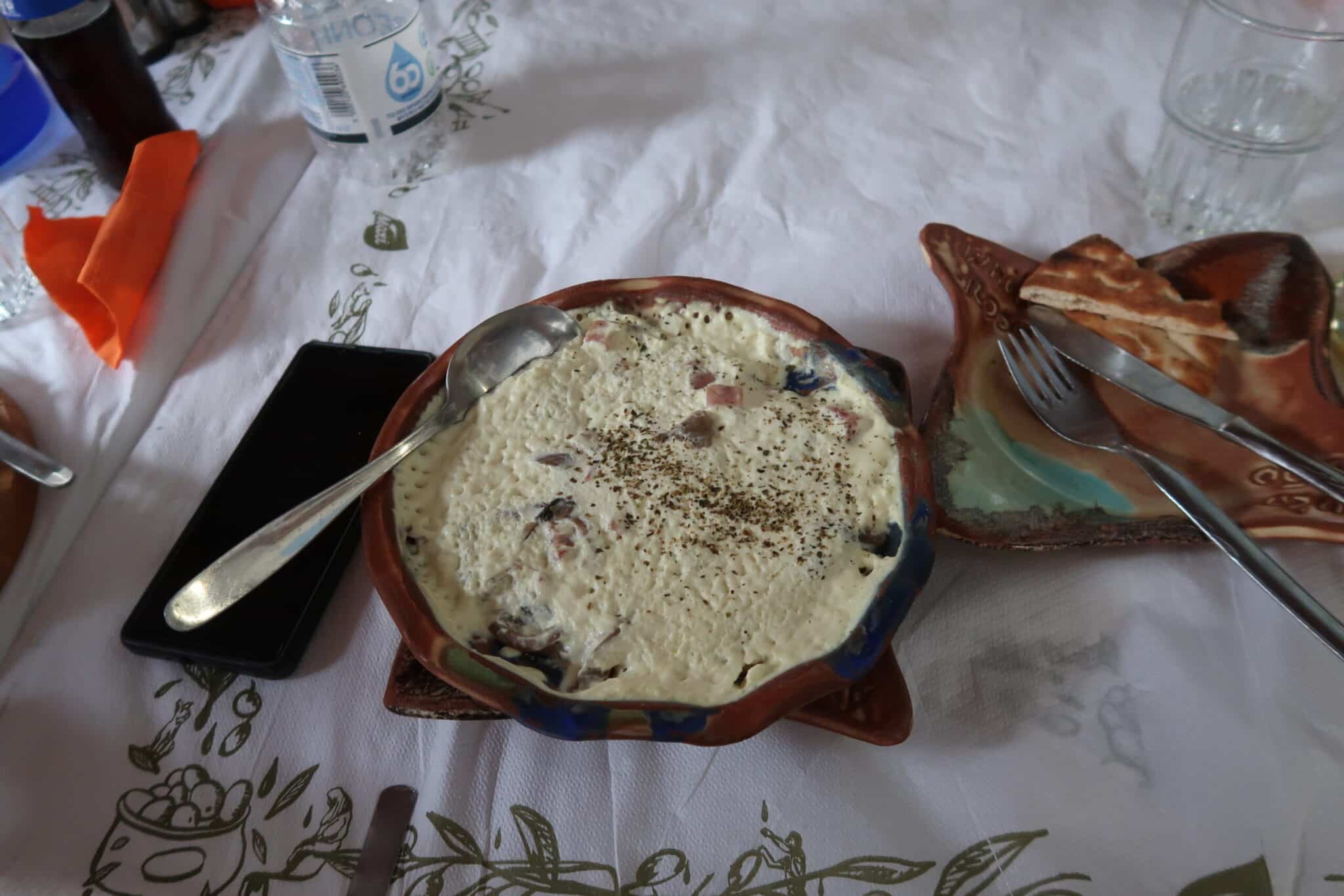 The Olympus food
