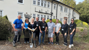 Quarter 3- Gardening at The Children's Trust 2023