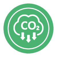 Carbon Icon Carbon Reduction Icon