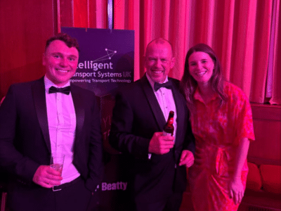 ITS Awards- Lisa, Danny and Josh