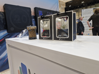 Spider plants giveaway at Highways UK 2025