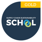 Supply Chain Sustainability School Gold Badge