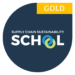 company-badge Supply Chain Sustainability School Gold Badge