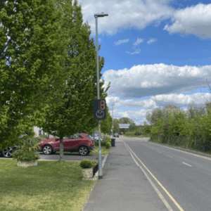 Westbury Town Council SAM Speed Sign