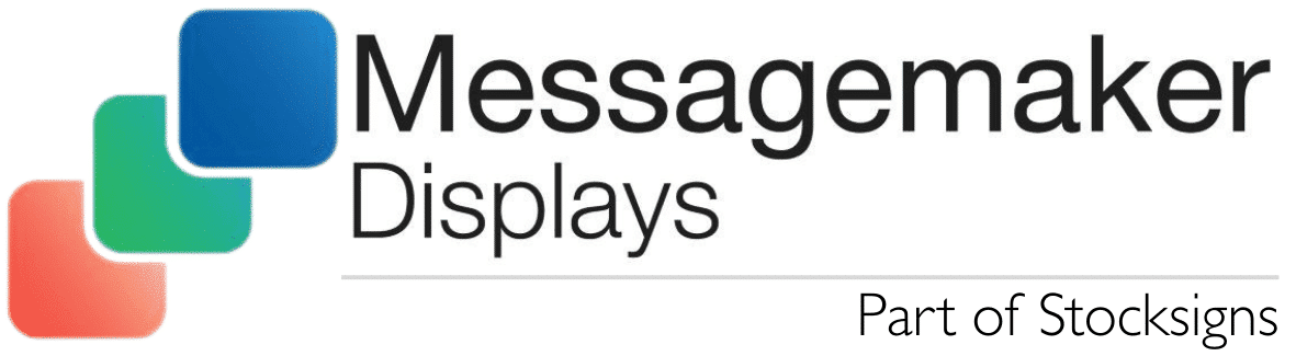 Messagemaker Displays Part of Stocksigns