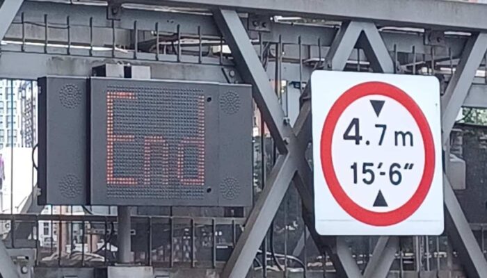 MS1 Blackwall Tunnel Case Study